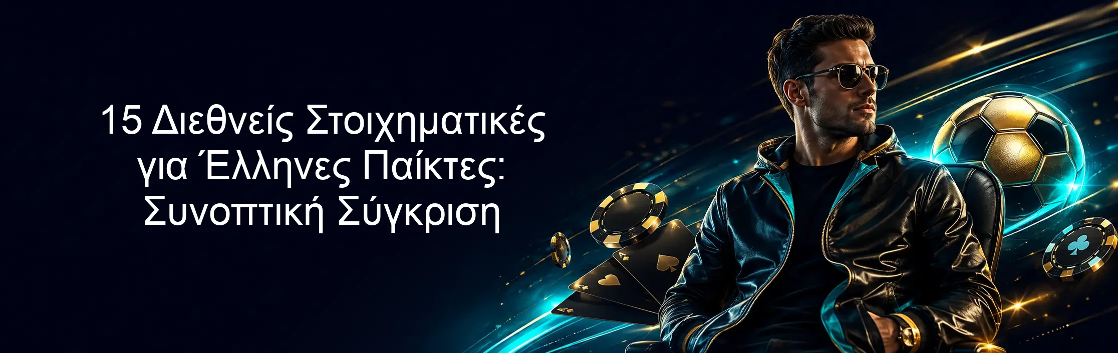 15 Διεθνείς Στοιχηματικές για Έλληνες Παίκτες: Συνοπτική Σύγκριση