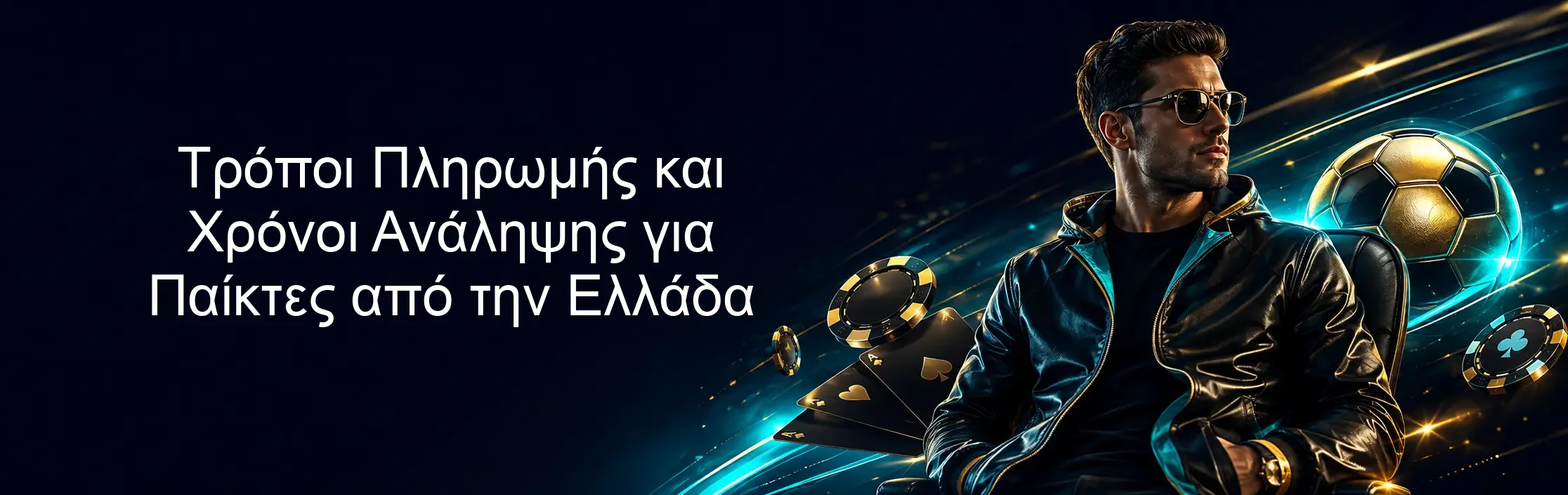 Τρόποι Πληρωμής και Χρόνοι Ανάληψης για Παίκτες από την Ελλάδα