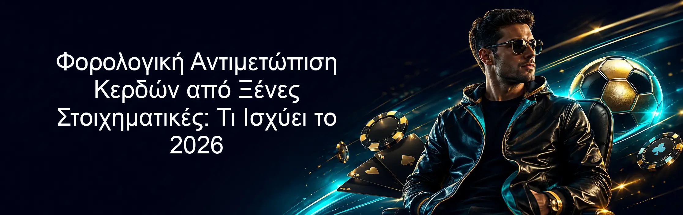Φορολογική Αντιμετώπιση Κερδών από Ξένες Στοιχηματικές: Τι Ισχύει το 2026