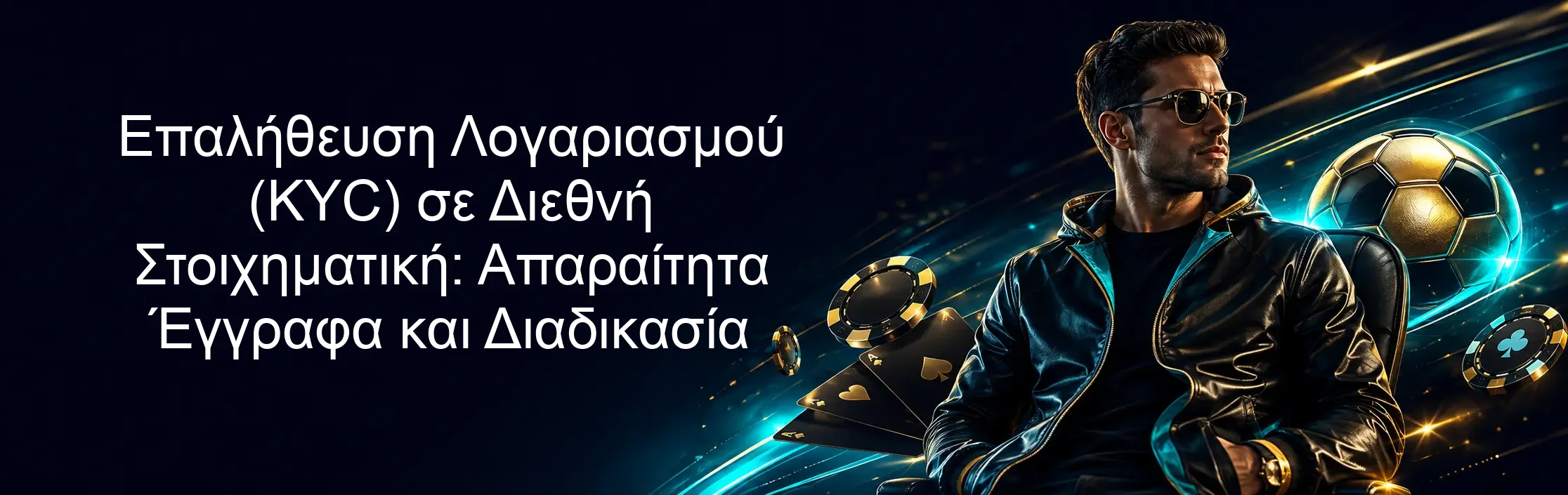 Επαλήθευση Λογαριασμού (KYC) σε Διεθνή Στοιχηματική: Απαραίτητα Έγγραφα και Διαδικασία